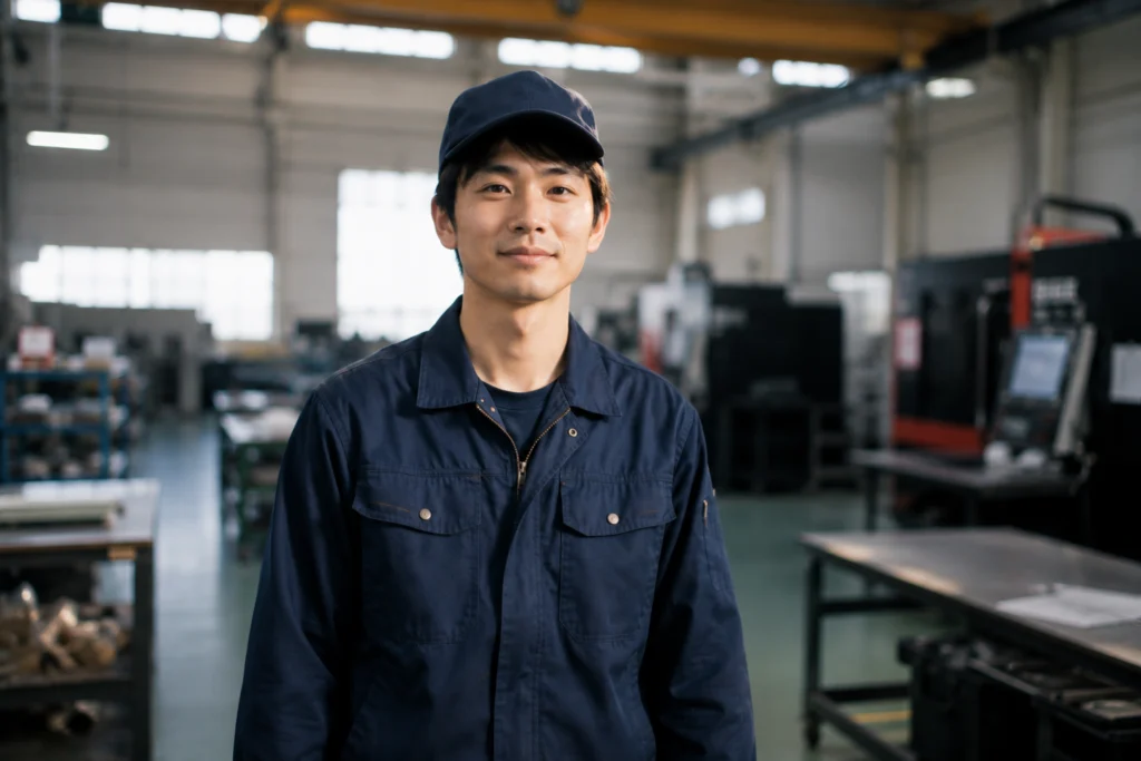 西田（入社3年目・元フリーター）ポートレート