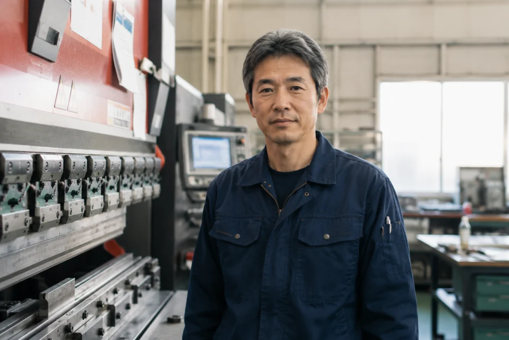 中村（指導係・入社18年）ポートレート