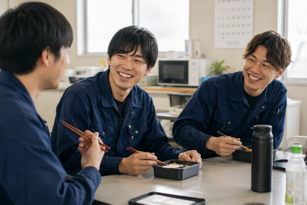 西田インタビュー本文中の作業風景2